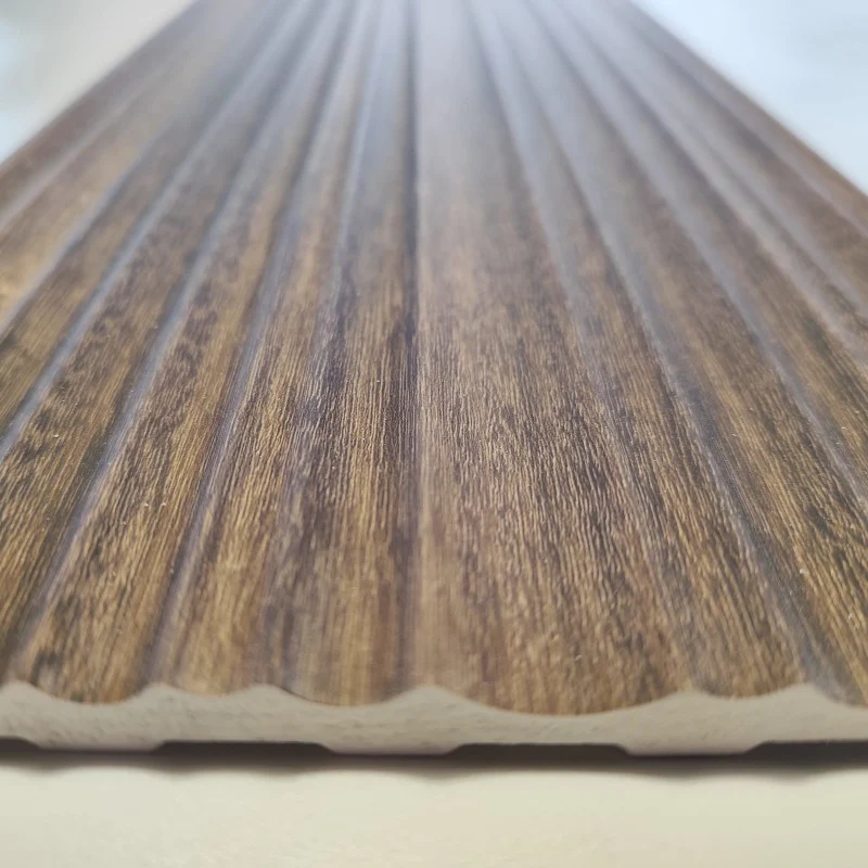 Moove Urban Classic di Deco - Golden Walnut - Rivestimenti e Boiserie in legno e tecnopolimeri - Image 2