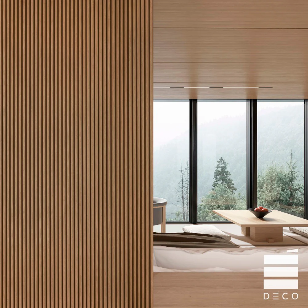 Moove Urban Classic di Deco - Tower Teak - Rivestimenti e Boiserie in legno e tecnopolimeri - Image 5