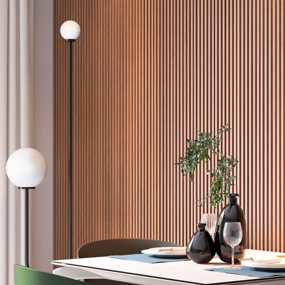 Moove Urban Classic di Deco - Tower Walnut - Rivestimenti e Boiserie in legno e tecnopolimeri - Image 2