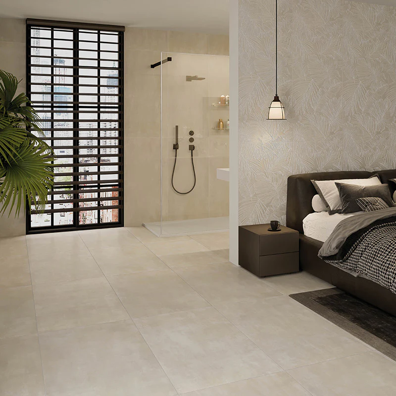 More! Ivory - Gres Effetto Cemento 60x120 Rettificato