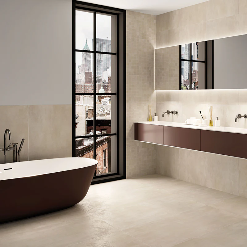 More! Ivory - Gres Effetto Cemento 60x120 Rettificato - Image 6