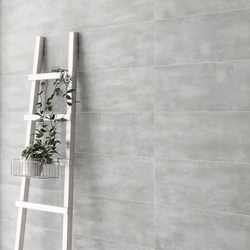 More Plus Grey - Rivestimento Effetto Cemento 25x75 Rettificato