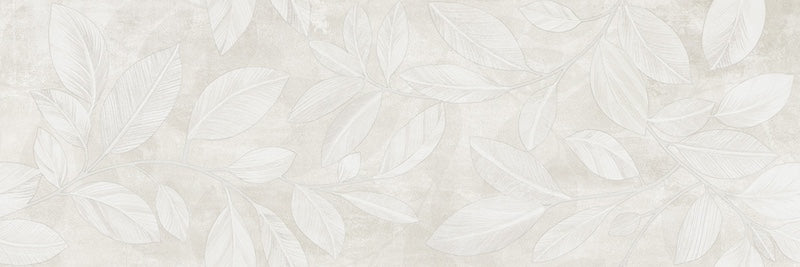 More Plus Springtime Ice - Rivestimento Decorato Floreale 25x75 Rettificato - Image 2