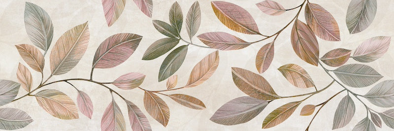 More Plus Springtime Sun - Rivestimento Decorato Floreale 25x75 Rettificato - Image 2