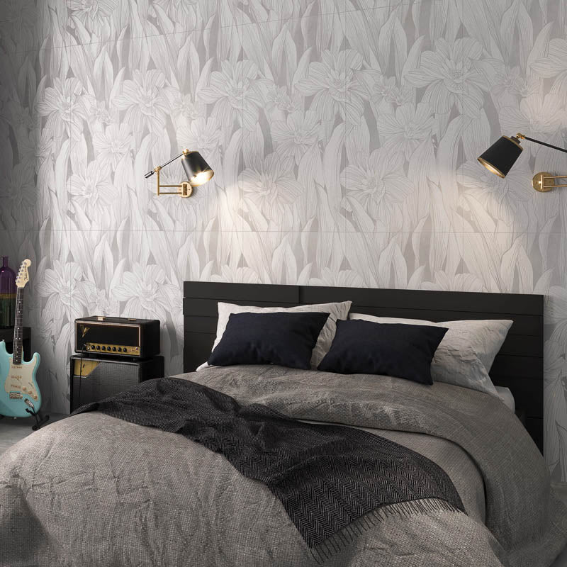 More! Precious Ice - Gres Effetto Carta da Parati 60x120
