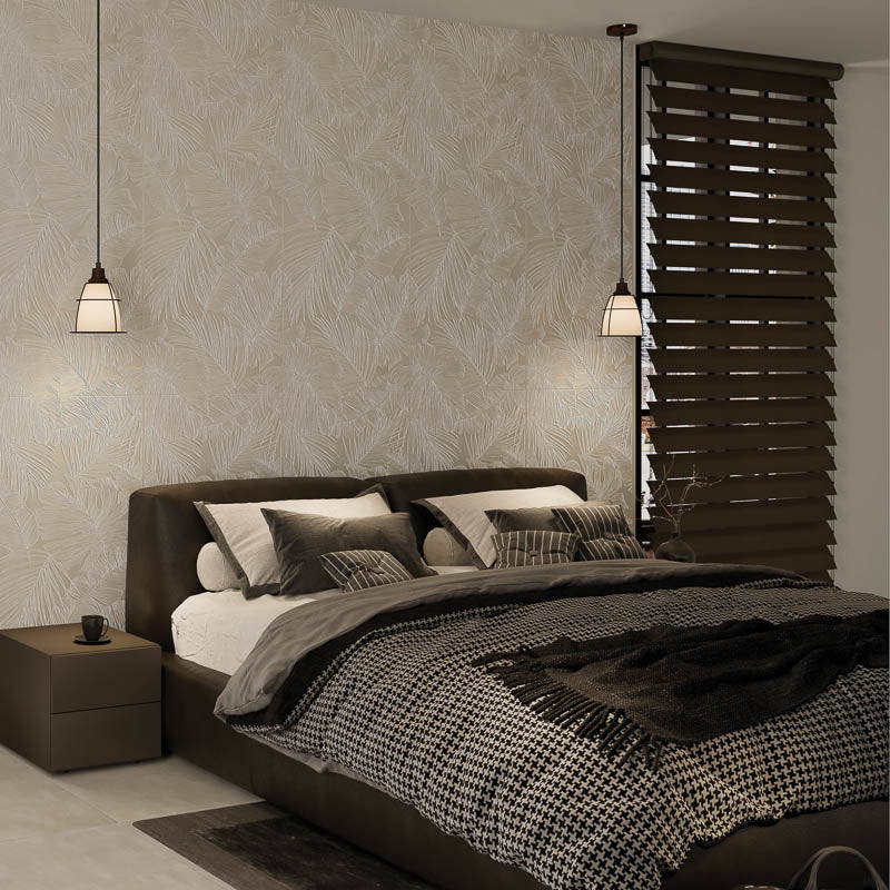 More! Tropical Ivory - Gres Effetto Carta da Parati 60x120
