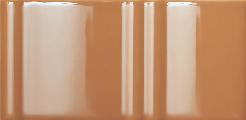 Mou Caramel Glossy Mix - Rivestimento Effetto Mattoncino 3D Lucido 6x12 - Image 4