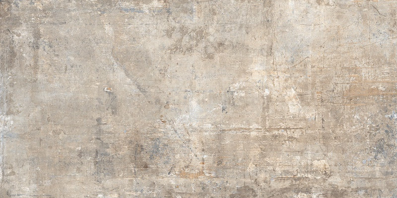 Murales Beige - Gres Effetto Cemento Graffiato Opaco 40x80 Rettificato - Image 2