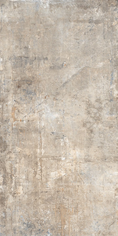 Murales Beige - Gres Effetto Cemento Graffiato Opaco 60x120 Rettificato - Image 2