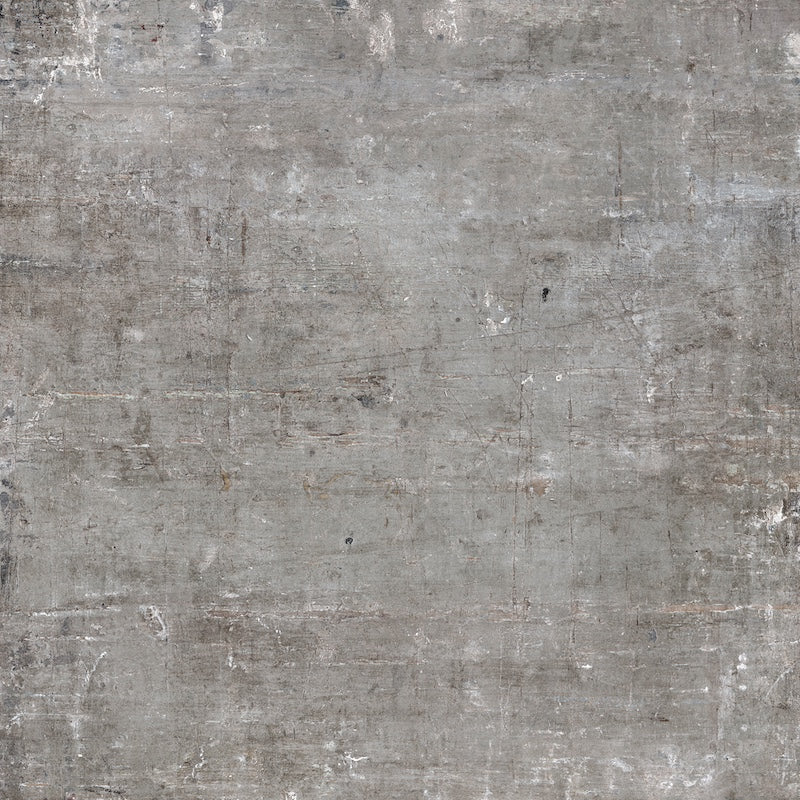 Murales Dark - Gres Effetto Cemento Graffiato Lucido 120x120 Rettificato