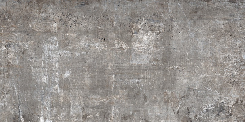 Murales Dark - Gres Effetto Cemento Graffiato Opaco 40x80 Rettificato