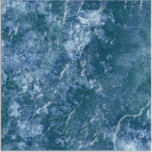 Neptune Blue - Gres Porcellanato Effetto Nuvolato Lucido 15x15 - Image 3