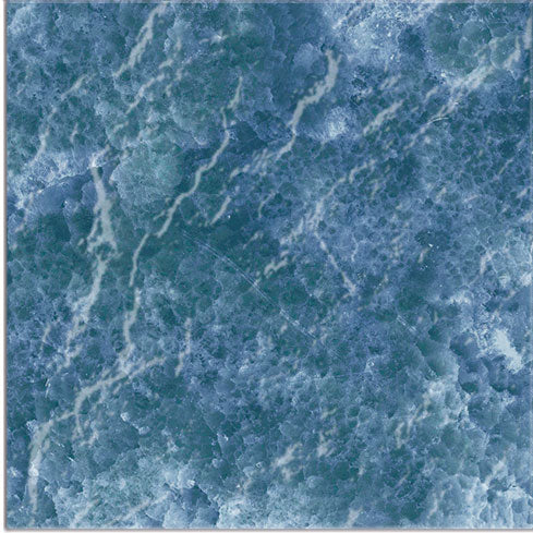 Neptune Blue - Gres Porcellanato Effetto Nuvolato Lucido 15x15 - Image 4