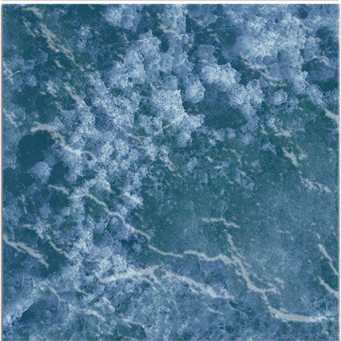 Neptune Blue - Gres Porcellanato Effetto Nuvolato Lucido 15x15 - Image 9