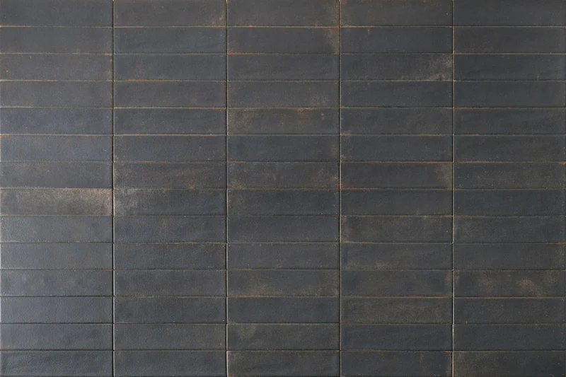 Noho Black - Gres Effetto Mattoncino Opaco 6x25 - Image 3