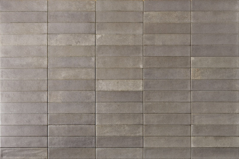 Noho Taupe - Gres Effetto Mattoncino Opaco 6x25 - Image 3