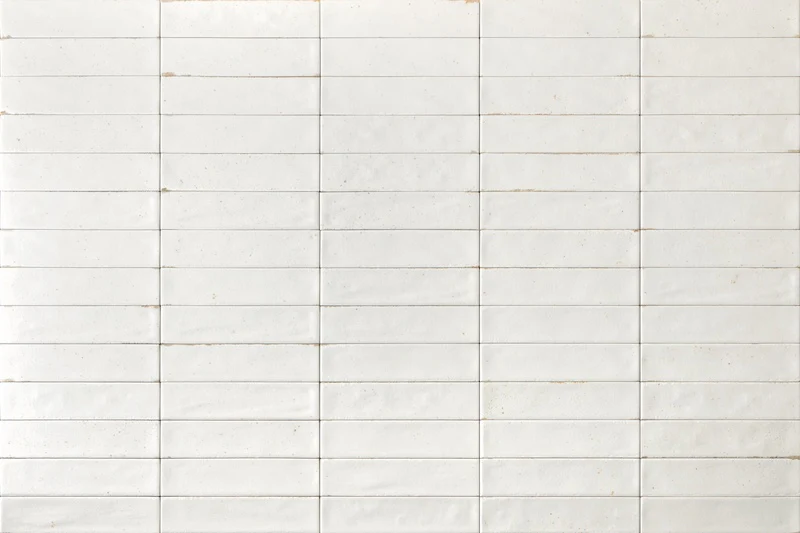 Noho White - Gres Effetto Mattoncino Opaco 6x25 - Image 3
