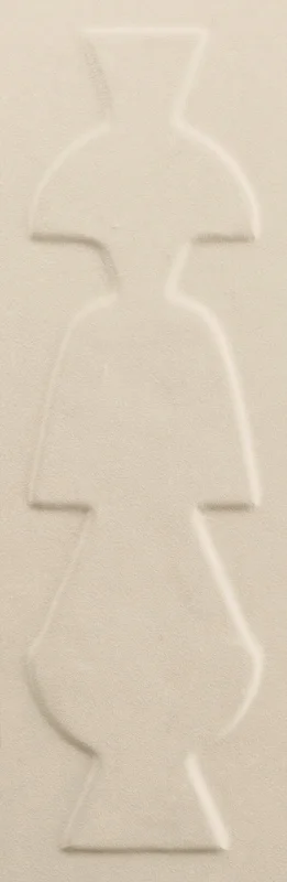 Nok Totem Ivory - Rivestimento Effetto Mattoncino Geroglifico 6.5x20 - Image 3