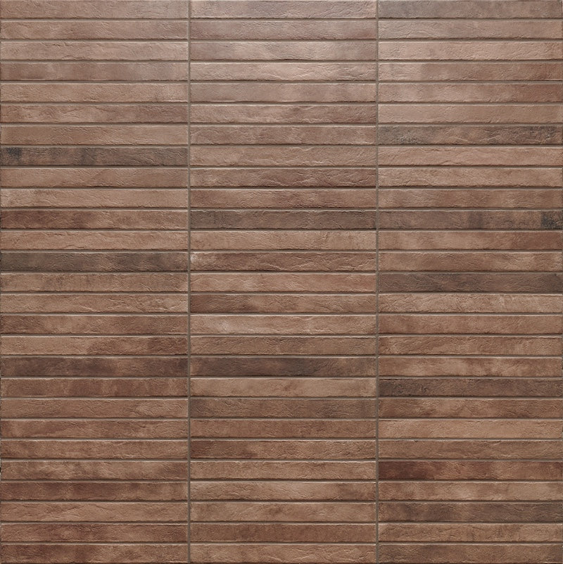 Nolita Brown - Gres Effetto Mattoncino Opaco 5x45 - Image 3