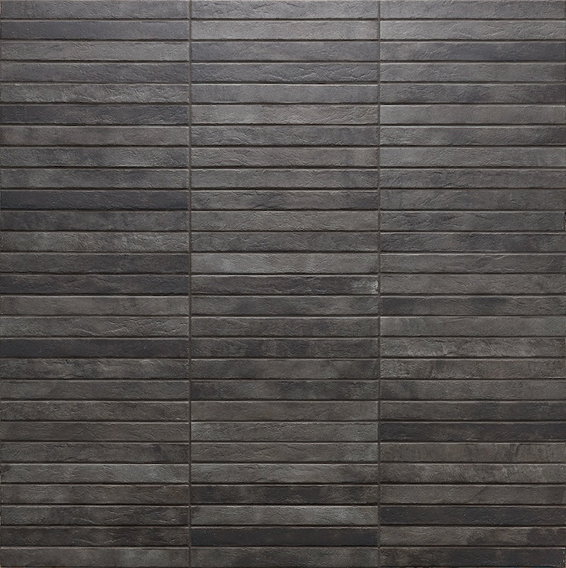 Nolita Charcoal - Gres Effetto Mattoncino Opaco 5x45 - Image 3