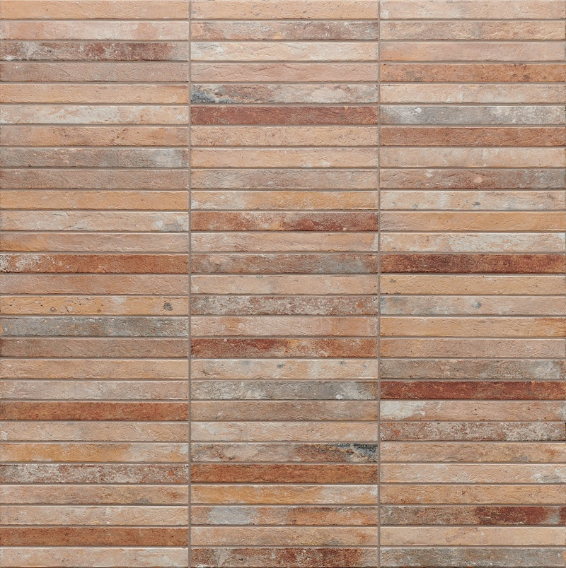 Nolita Multicolor - Gres Effetto Mattoncino Opaco 5x45 - Image 3