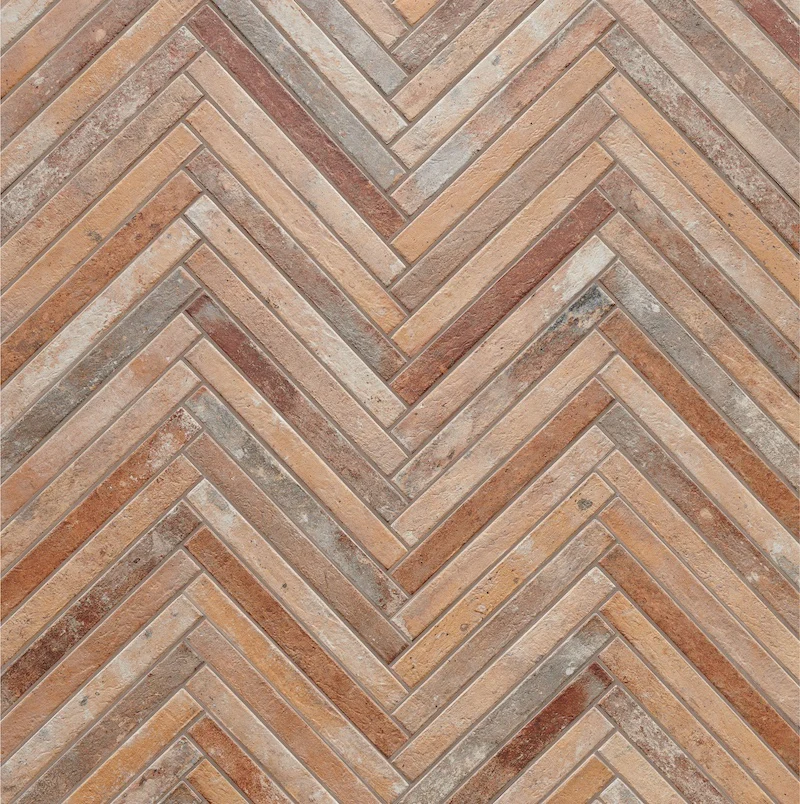 Nolita Multicolor - Gres Effetto Mattoncino Opaco 5x45 - Image 4