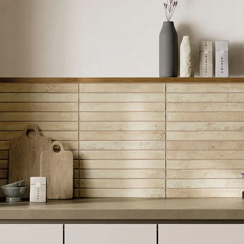 Nolita Sand - Gres Effetto Mattoncino Opaco 5x45