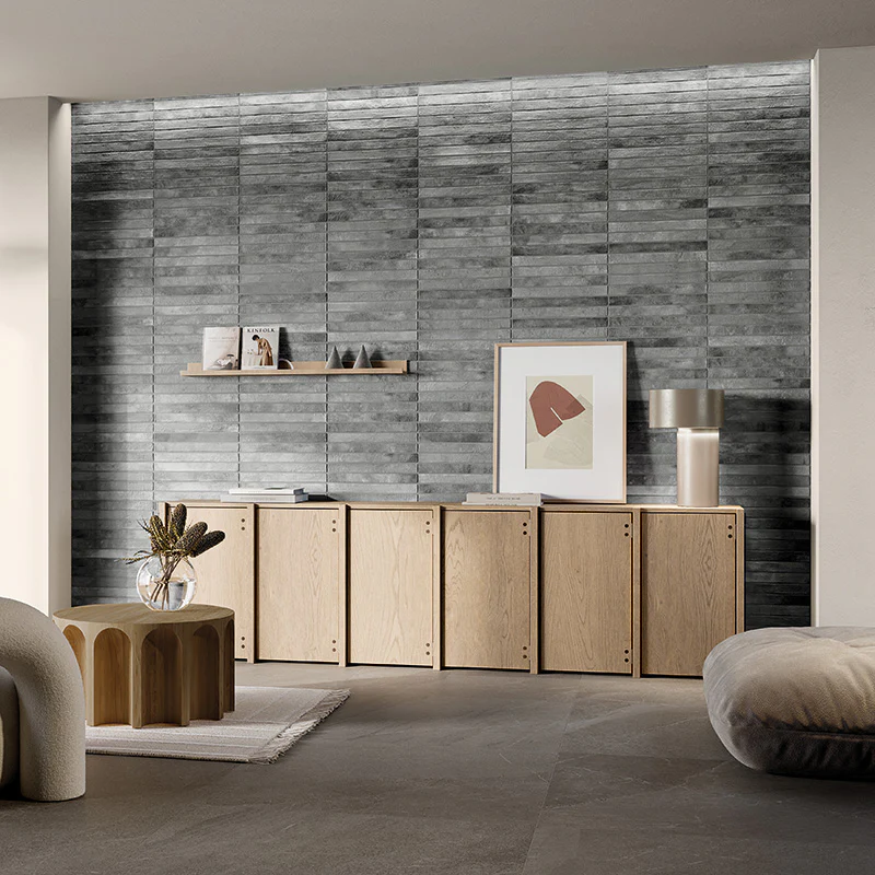 Nolita Smoke - Gres Effetto Mattoncino Opaco 5x45