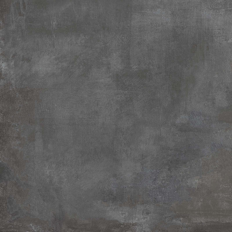 Noord Anthracite - Gres effetto cemento industriale 80x80 rettificato - Image 2