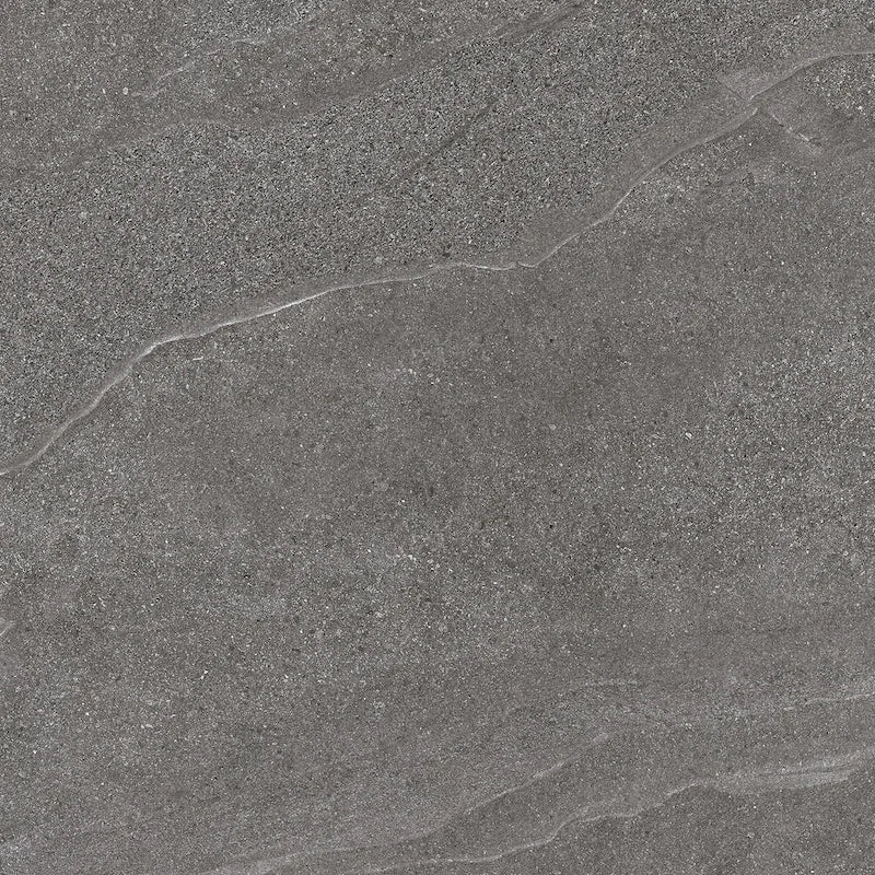 Nordic Stone Anthracite - Gres Porcellanato Effetto Pietra Naturale 80x80 - Image 2