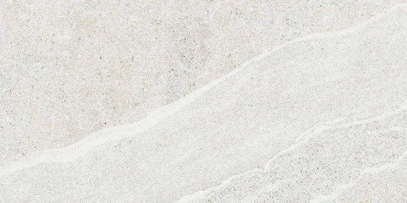Nordic Stone White - Gres Porcellanato Effetto Pietra Naturale 30x60