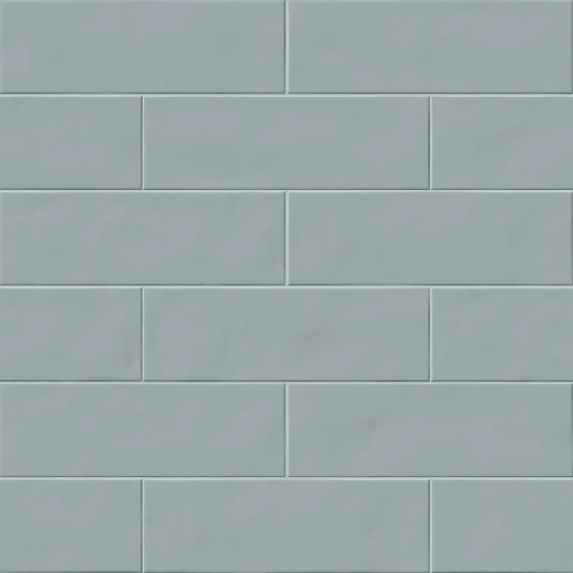 Nuances Mercurio Satin - Gres Effetto Mattoncino Vellutato 8x25
