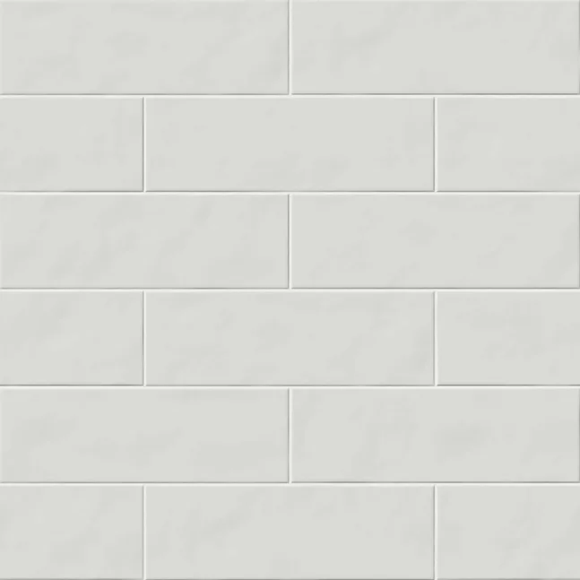 Nuances Neve Satin - Gres Effetto Mattoncino Vellutato 8x25