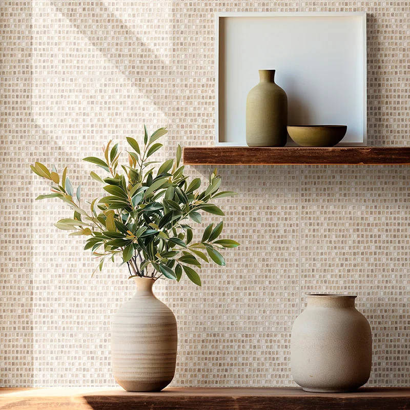 Oasi Frammenti - Rivestimento Ceramico Effetto Mosaico 33x100