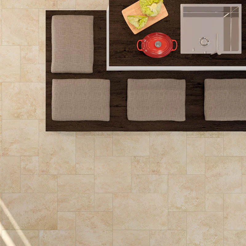 Occitanie Beige Modulare - Pavimento Multiformato in Gres Effetto Pietra - Image 4