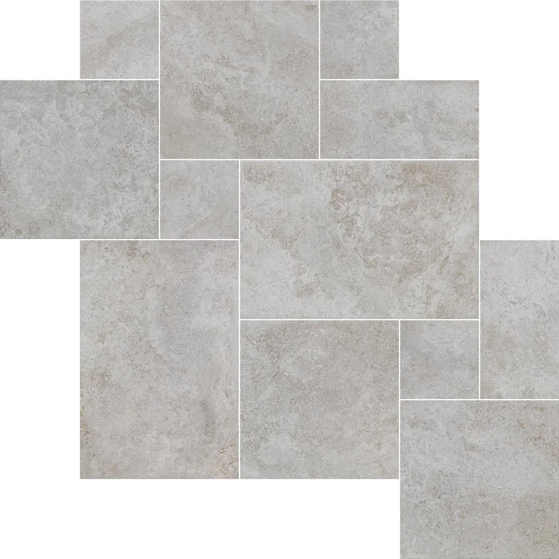 Occitanie Grey Modulare Antiscivolo R11 - Pavimento Multiformato in Gres Effetto Pietra - Image 2