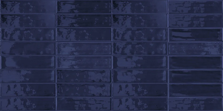 Oceani Blu Glossy - Gres Porcellanato Effetto Mattoncino Lucido 6x25 - Image 4