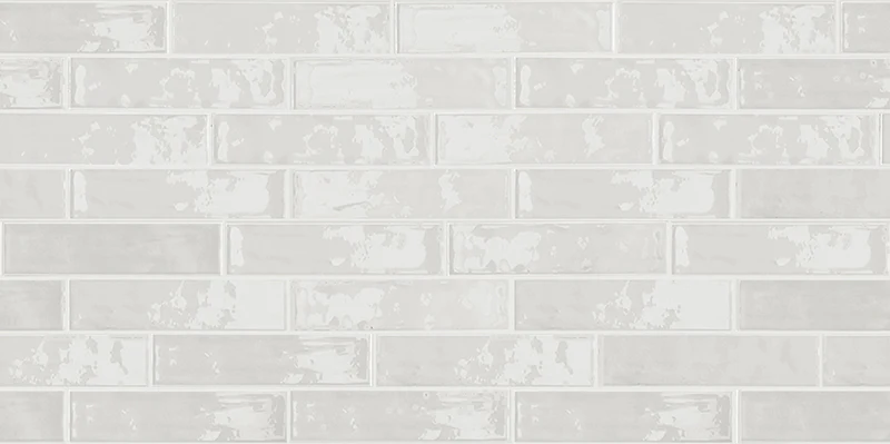 Oceani Color White Glossy - Gres Porcellanato Effetto Mattoncino Lucido 6x25 - Image 3