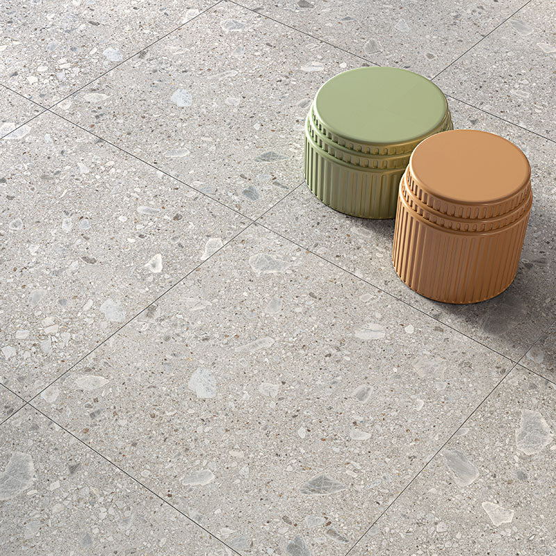 Omnia Ceppo Grey - Gres porcellanato effetto pietra 120x120 rettificato