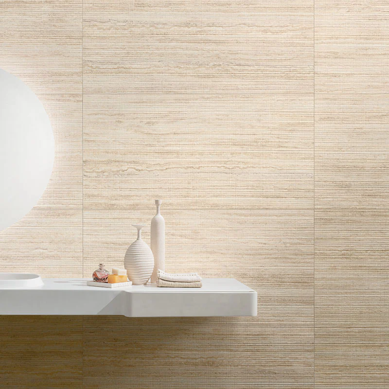 Omnia Romano Sand Crossing 3D - Gres effetto pietra rigato 60x120