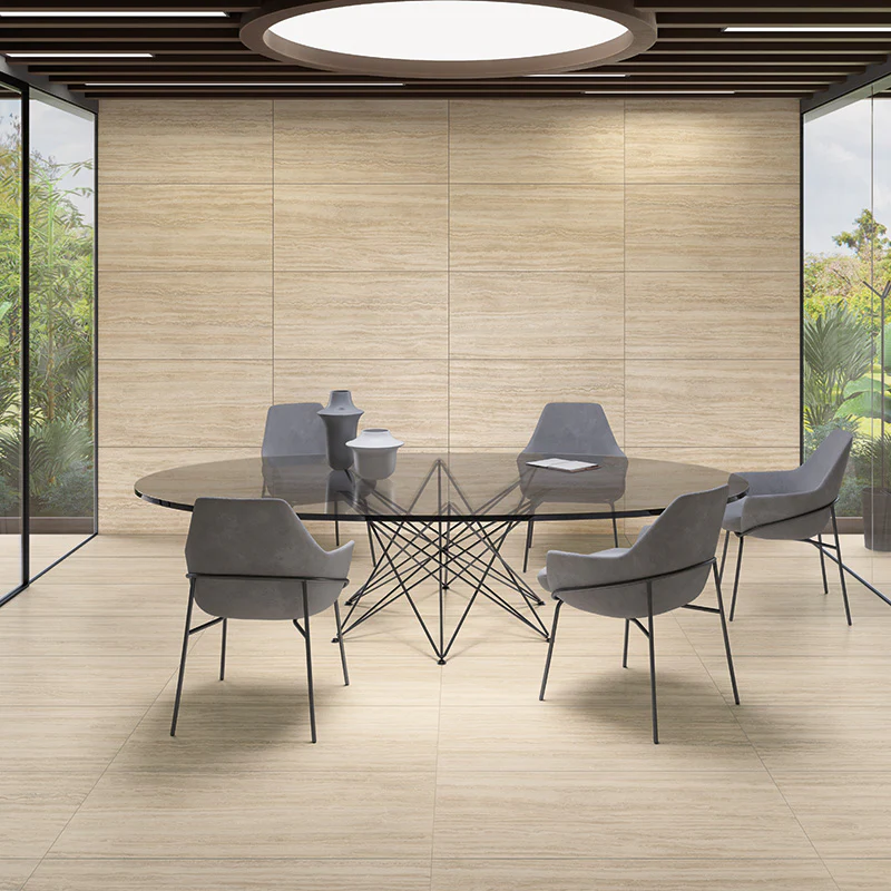 Omnia Romano Sand - Gres porcellanato effetto pietra 40x80 rettificato