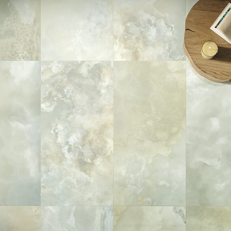 Onice Multicolor  - Gres Porcellanato Effetto Onice lucido 60x120