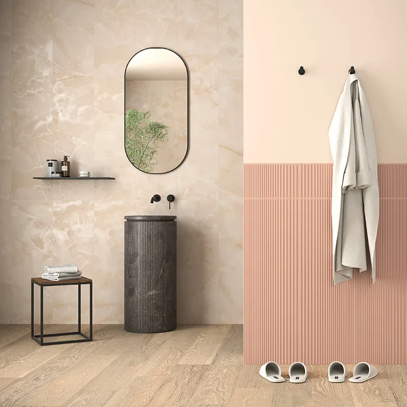 Onici Ambra - Rivestimento Ceramico Effetto Onice 33x100