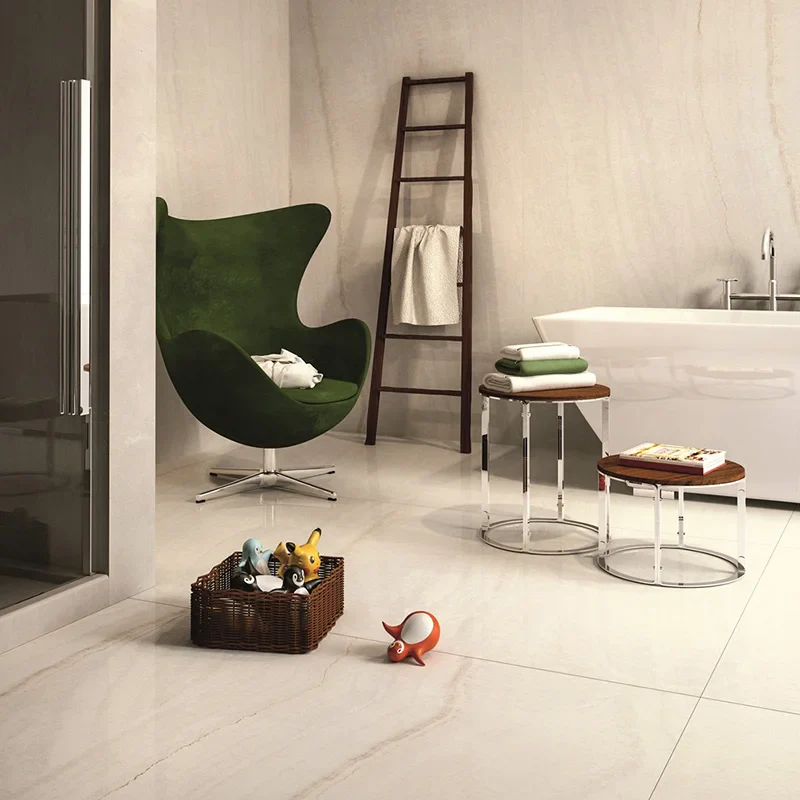 Onici Bianco Lux - Gres Effetto Onice Lucido 120x120 SP. 6 mm Rettificato