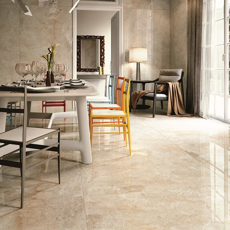 Onici Miele Lux - Gres Effetto Onice Lucido 120x120 SP. 6 mm Rettificato