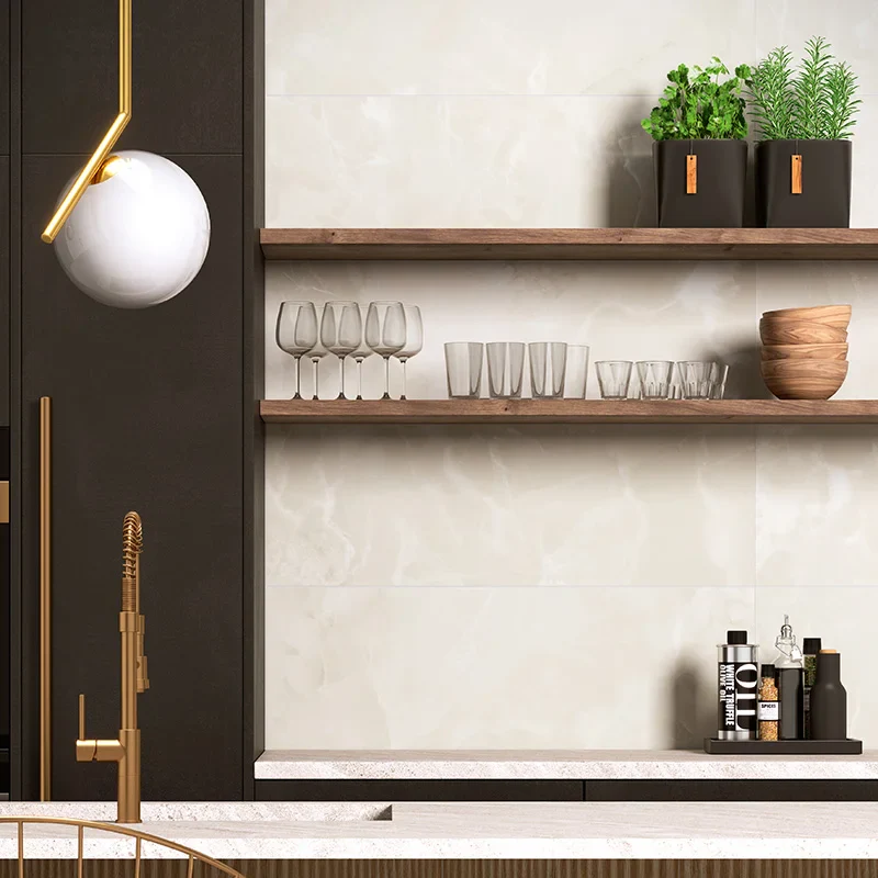 Onici Perla - Rivestimento Ceramico Effetto Onice 33x100