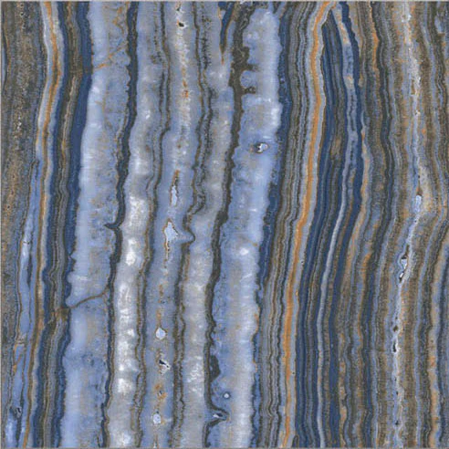 Onyx Blue - Gres Porcellanato Effetto Onice Lucido 15x15 - Image 10