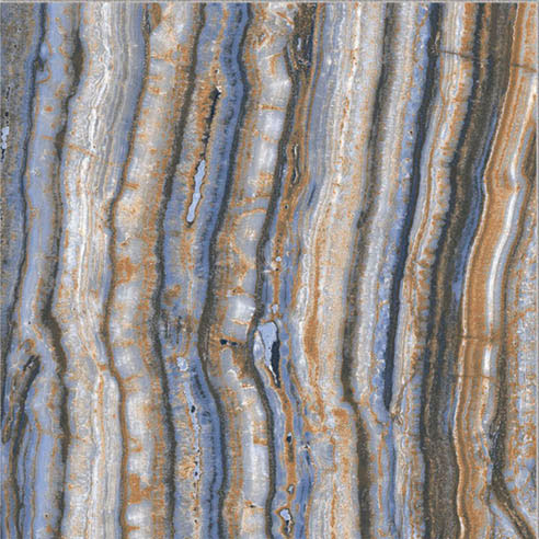 Onyx Blue - Gres Porcellanato Effetto Onice Lucido 15x15 - Image 11