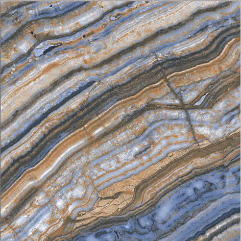 Onyx Blue - Gres Porcellanato Effetto Onice Lucido 15x15 - Image 12