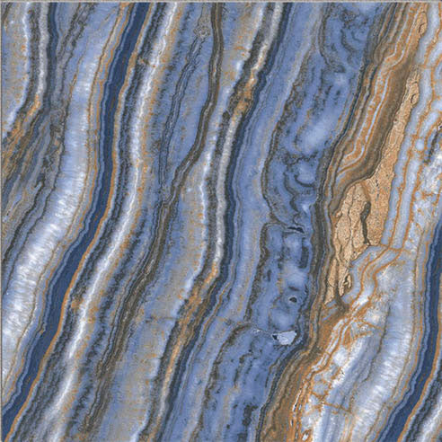 Onyx Blue - Gres Porcellanato Effetto Onice Lucido 15x15 - Image 13